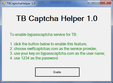 bypass captcha software